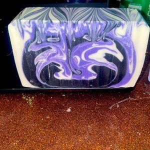 Purple haze Handmade Body Soap: Raspberry, Blackberry, Vanilla: BEST SELLER